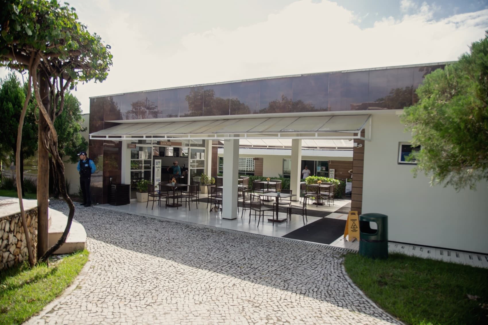 Pavilhão de convivência
