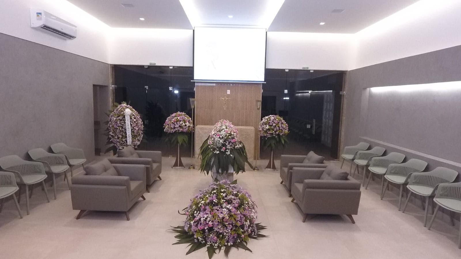 Sala de Velório, Parque da Saudade